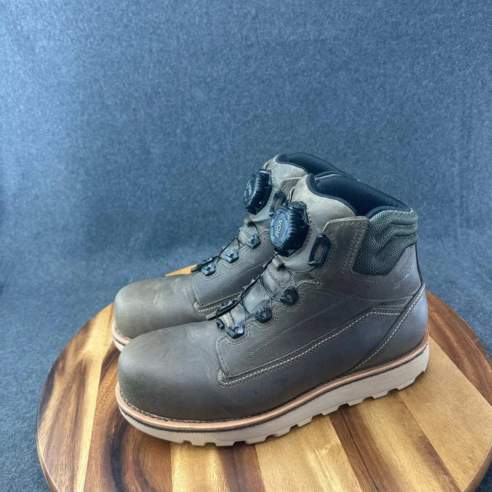 Red Wing Shoes 2462 Traction Tred Lite BOA Mens Size 8D Work Boots Composite Toe
